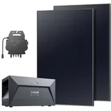 Anker SOLIX Balkonkraftwerk mit Speicher 890W IBC Modul PV, 1600Wh - 0% MwSt.*