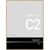 Nielsen Design Nielsen Alurahmen C2 60x80 cm, Gold matt