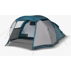 Campingzelt - MH100 XXL für 4 Personen blaugrün|grau No Size