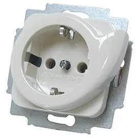 Busch-Jaeger Steckdoseneinsatz 1 St. Beige