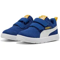 Puma Courtflex V3 Mesh Kinder Clyde Royal/Puma White/Sunny Yellow