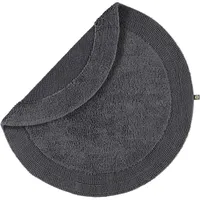 Rhomtuft Exquisit Ø 80 cm zinn