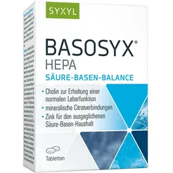 Syxyl Basosyx® Hepa mit Cholin, unterstützt die Leberfunktion zu erhalten