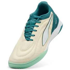 Puma Ibero V Hallenschuhe Unisex Sugared Almond/White/Emerald Ice/Mint Jelly/Black 40