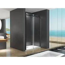 Buylando Viktoria Nischendusche mit Schiebetür 135 x 195 cm D648360641500