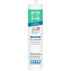 OTTOSEAL S140 Das Hotel- und Spa-Silikon 310ml - Seidengrau