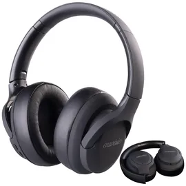 Auviso Faltbarer Reise Over-Ear-Kopfhörer mit Akku, ANC, BT 5.3 & Mikro