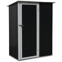 Sweeek Gartenschuppen aus Metall 1,36m2 - Sweeek