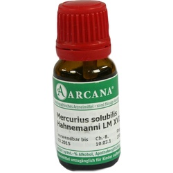 Mercurius Solub Hahn Lm 18 10 ML