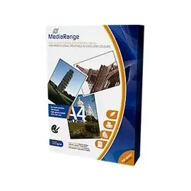 MediaRange Fotopapier A4, 220g, 50 Blatt