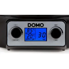 DOMO Einkochautomat 27 l Schwarz