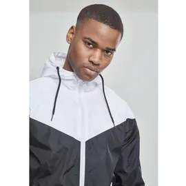 URBAN CLASSICS Arrow Jacke Black / White XL