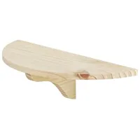 Dolle Wohnregale Wandregal Pur 44 x 18 cm Braun