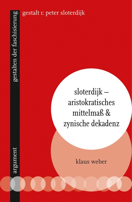 Sloterdijk - Aristokratisches Mittelmaß & Zynische Dekadenz  Kartoniert (TB)