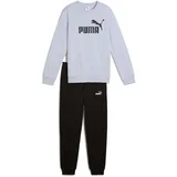 Puma Essentials No.1 Logo French Terry Crew Jogginganzug Jungen 47 cool weather 164