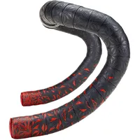 Supacaz Super Sticky Kush Lenkerband - Rot Star Fade - Einheitsgröße