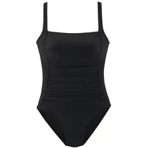 LASCANA Badeanzug Damen schwarz 48 Cup E