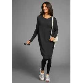 LAURA SCOTT Longpullover in oversized Form mit Rippstruktur Laura Scott anthrazit melange