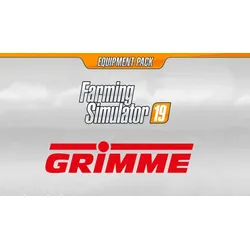 Farming Simulator 19 - GRIMME Equipment Pack