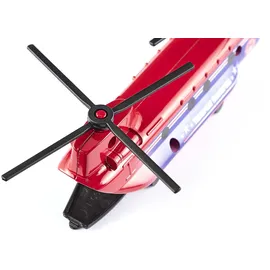 Siku Transporthubschrauber Rot/Blau 1:1
