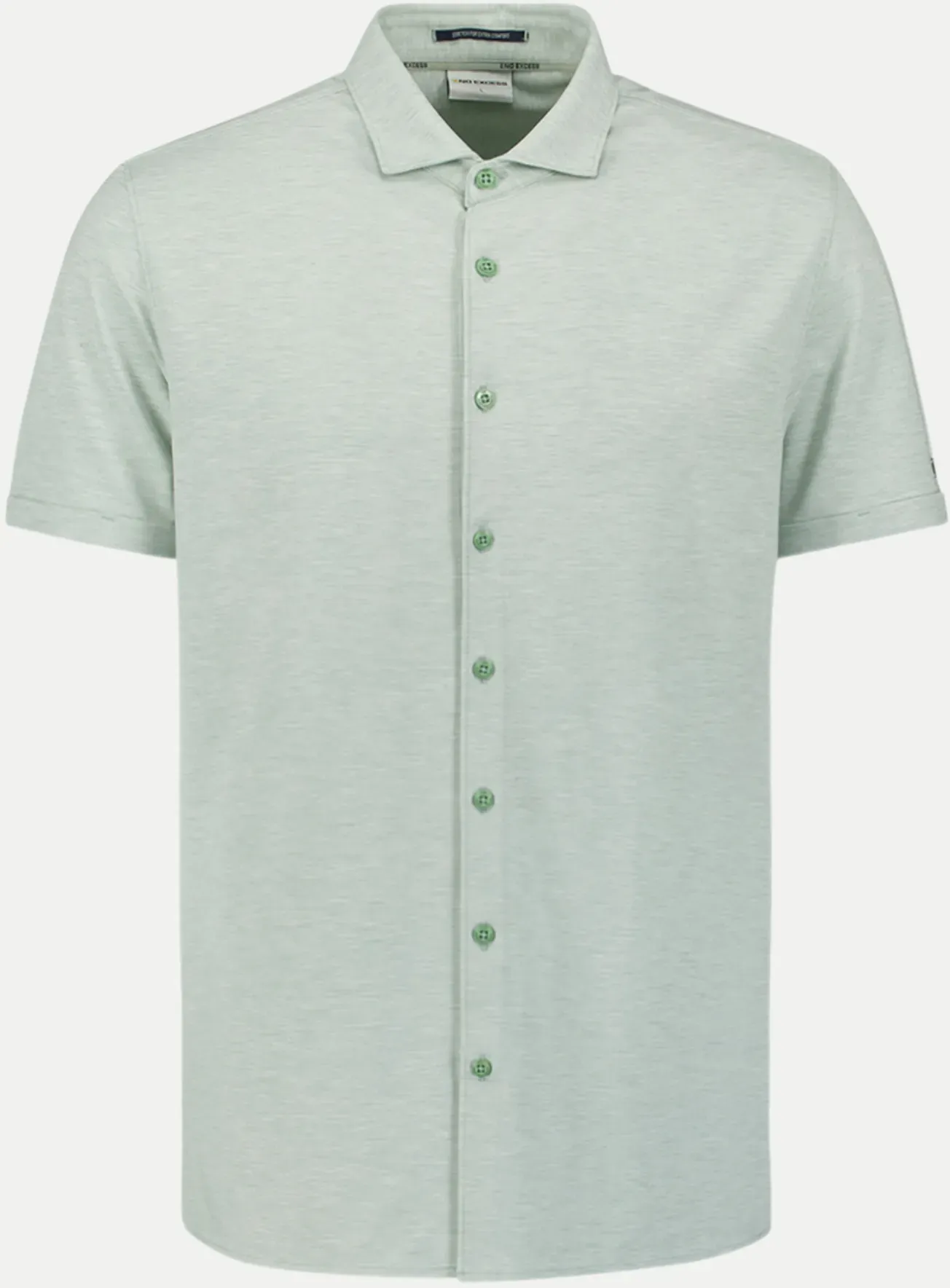 Kurzarmshirt Grün XL