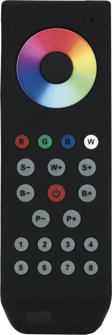 Artecta Play-XV RF Remote Control RGBW, 8 Zonen