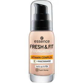 Essence Fresh & Fit Foundation 30 fresh honey 30 ml