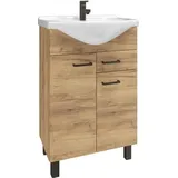 DEFTRANS Badezimmerschrank Waschbecken 55 x 0 cm