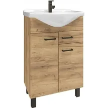 DEFTRANS Badezimmerschrank Waschbecken 55 x 0 cm