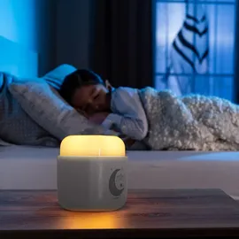 Reer LED Nachtlicht 2in1 SleepLight hellgrau