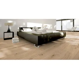granorte Korkboden Ecoprint Eiche Blond, Landhausdiele, 1.164 x 194 x 8,5 mm)