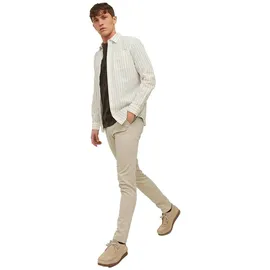 JACK & JONES Herren Jpstmarco Jjbowie Noos Chino Hose, Oxford Tan, 30W / 32L