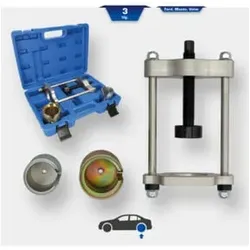 Brilliant Tools Hinterachs-Längslenkerbuchsen-Werkzeug-Satz, für Ford, Mazda, Volvo, 4-tlg