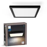Philips Hue Aurelle panel square black