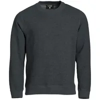 Clique Sweatshirt Classic Roundneck, anthrazit-meliert, Unisex-Größe: 3XL
