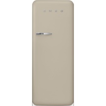 Smeg FAB28RDPP5 Retro-Kühlschrank (270 l, 1530 mm hoch, Perfectly Pale)