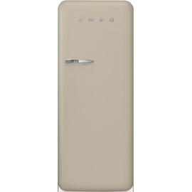 Smeg FAB28RDPP5 Retro-Kühlschrank (270 l, 1530 mm hoch, Perfectly Pale)