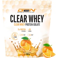 Clear Whey Protein - Tasty Orange, 900 g