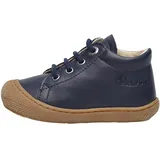 Cocoon-Lauflernschuhe Nappaleder Marineblau 24