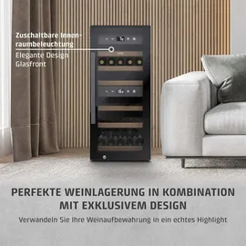 CASO Design WineExclusive 24 Smart Weintemperierschrank