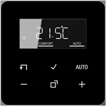 Jung BT CD 1791 Raumthermostat Display schwarz