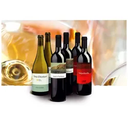 Probierpaket «Elegante Begleiter» 3 x 2 Fl. = 6 Flaschen Wein, Bio Probierpakete