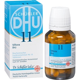 DHU-ARZNEIMITTEL DHU 11 Silicea D12