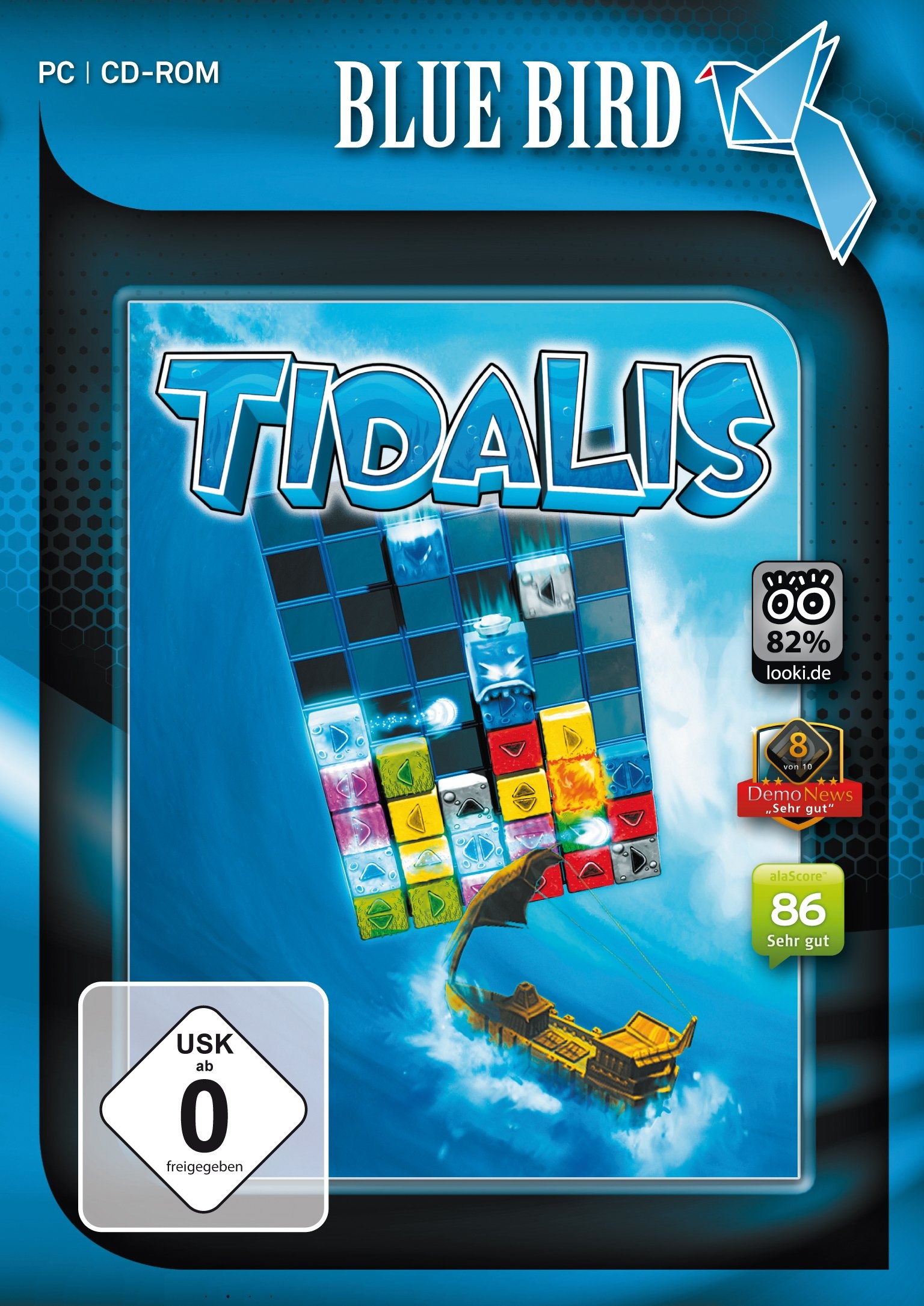 NBG Tidalis [Blue Bird] - [PC]