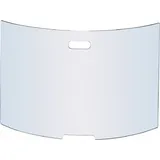 MS Beschläge Funkenschutzgitter Sicherheitsglas 0,50 m transparent