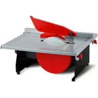 Eberth Fliesenschneidmaschine 600W, 180mm Diamanttrennscheibe, Neigung bis 45°