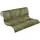 Livingwalls A.S. Création Vibes & Styles Isabelle Golden Canopy Vliestapete – Florale Palmenblätter in Gold, Strukturiert mit Glanz, Florale Tapete, Palmenblätter, 10,05 m x 0,53 m, Grün/Metallic - 790394