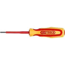 KS Tools Innensechskant-Schraubendreher mit Schutzisolierung 1,5 mm