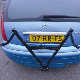 Carpoint 0910006 Fahrradträger für die Anhängerkupplung