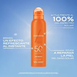 Lancaster Sun Beauty Body Mist Spray LSF 50 200 ml
